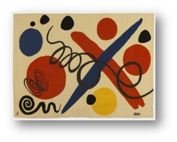 Pict 1 : La tapisserie de Calder, recto