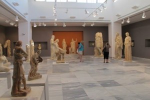 Heraklion Archaeological Museum by Georgia Flouda