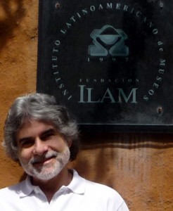 Fernando today, in front of the ILAM in Costa Rica.