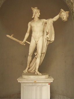 Perseus by Antonio Canova, picture by Hans Weingartz