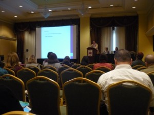 ARCS 2015: Session on On-Campus Loans (picture by Greg Hunter)